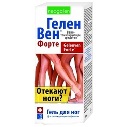 Купить Неогален Геленвен Форте гель д/ног 75мл охлажд эффект
