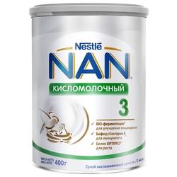 Купить Нан 3  напиток молочный сух 400г 12+ мес кисломолочный
