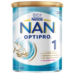 Купить Нан 1 Optipro смесь молочн сух 800г 0+ мес