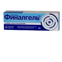 Купить Финалгель гель д/наружн примен 0,5% 50г