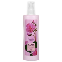 Купить Rose of Bulgaria молочко д/лица 230мл очищ с дозатором