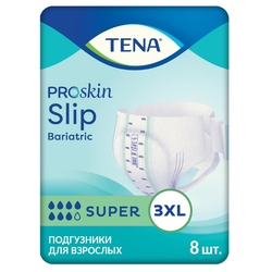 Купить Тена Слип Бариатрик Супер подгузники р.3XL №8