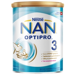 Купить Нан 3 Optipro напиток молочный сух 800г 12+ мес