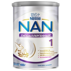 Купить Нан 1 Optipro смесь молочн сух 400г 0+ мес гипоаллерг