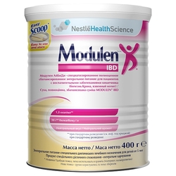 Купить Модулен IBD смесь д/энтеральн питан 400г