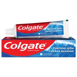 Купить Колгейт з/паста 100мл крепкие зубы свежее дыхание