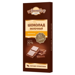 Купить Голицин  шоколад молочный на фруктозе 60г