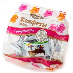 Купить Конфеты фрукт суфле снежная птичка 180г