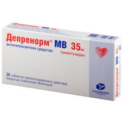 Купить Депренорм МВ таб ппо с пролонг высвоб 35мг №30