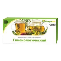 Купить Дары Природы чайный напиток 1,5г №20 гинекологический