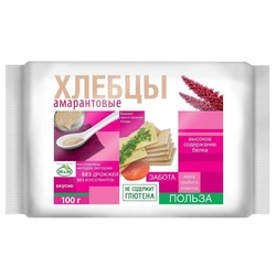 Купить Хлебцы DI&DI Амарантовые 100г