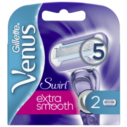 Купить GILLETTE КАССЕТА ДЛЯ БРИТЬЯ VENUS SWIRL СМЕННАЯ  N2 УП