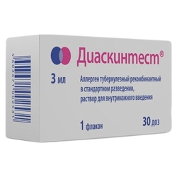 Купить Диаскинтест р-р д/в/к введ 0,1мл/доз 30ДОЗ фл 3мл №1