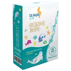 Купить СОЛЬ ДОКТОР АКВА ДЕТСКАЯ РОМАШКА 150Г N3
