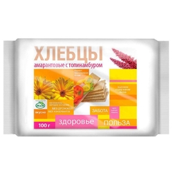 Купить ХЛЕБЦЫ АМАРАНТ 100Г ТОПИНАМБУР