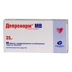 Купить Депренорм МВ таб ппо с пролонг высвоб 35мг №60