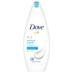 Купить DOVE ГЕЛЬ-СКРАБ  Д/ДУША НЕЖНОЕ ОБНОВЛЕНИЕ 250МЛ/ДАВ