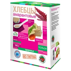 Купить ХЛЕБЦЫ DI&DI АМАРАНТОВЫЕ  195Г КОР