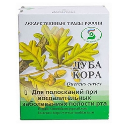 Купить Дуб кора пач 50г