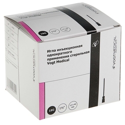 Купить ИГЛА ИНЪЕКЦИОННАЯ 18G(1,2Х40ММ) №1