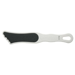 Купить ТЕРКА ПЕДИКЮРНОЕ 2 СТОРОННЯЯ СЛЕД НА РУЧКЕ СРЕДНЯЯ БЕЛАЯ RA-14-WHITE ZINGER 24271
