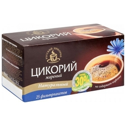 Купить Цикорий жареный,натуральный 2,0 № 25пак.