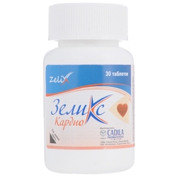 Купить ЗЕЛИКС КАРДИО ZELIX HEART ТАБЛЕТКИ 1210МГ N30 БАН