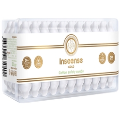Купить INSEENSE ватные палочки детские с ограничителями N50