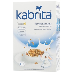 Купить Кабрита каша на коз молоке 180г 4+ мес гречневая