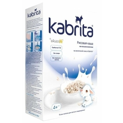 Купить Кабрита каша на коз молоке 180г рисовая