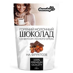 Купить Горячий Шоколад 170г Лесной орех фруктоза
