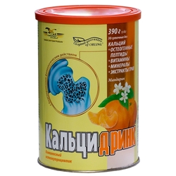 Купить Кальцидринк  390г Мандарин