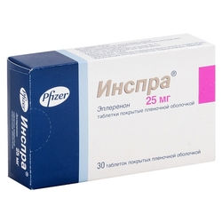 Купить Инспра таб по 25мг №30