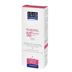 Купить Исис Фарма Руборил 50 крем д/лица 30мл SPF 50+ д/сух и чувствит кожи