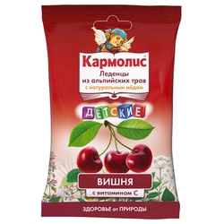 Купить Кармолис леденцы д/детей 75г мед вит С и вишня