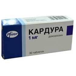 Купить Кардура таб 1мг №30