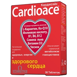 Купить Кардиоэйс таб №30
