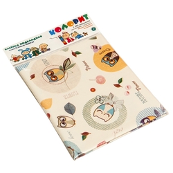 Купить Клеенка подкладная Клинса Kids 1мX1,4м пвх покр с рисунком