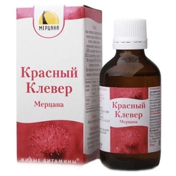 Купить Мерцана Красный Клевер экстр д/внутр примен 50мл