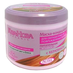 Купить Флоресан Кера-Нова маска-кондиционер д/волос Арт.Ф-205 450мл д/окрашен волос питател