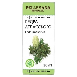 Купить PELLESANA МАСЛО КЕДРА АТЛАССКОГО ЭФИРНОЕ 10МЛ