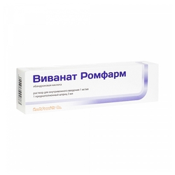 Купить Виванат-Ромфарм р-р д/в/в введ 1мг/мл 3мл