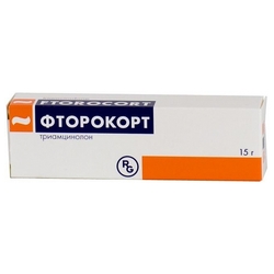 Купить Фторокорт мазь 0,1% 15г