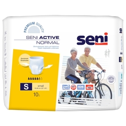 Купить SENI ACTIVE NORMAL MEDIUM ТРУСИКИ Д/ВЗРОСЛЫХ 10 ШТ {8}
