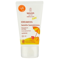 Купить WELEDA КРЕМ СОЛНЦЕЗАЩИТ НАТУР Д/МЛАДЕНЦЕВ И ДЕТЕЙ SPF50 50МЛ