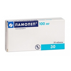Купить Ламолеп таб 100мг №30