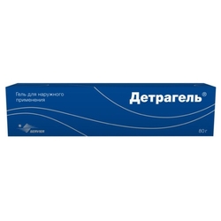 Купить ДЕТРАГЕЛЬ 80Г ГЕЛЬ Д/НАРУЖ./ПРИМ.
