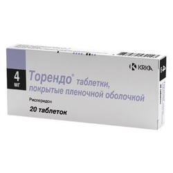 Купить Торендо таб ппо 4мг №20