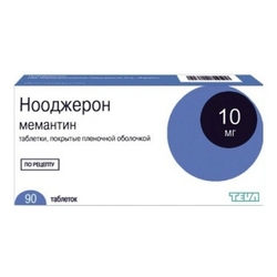 Купить НООДЖЕРОН ТАБЛ. П.П.О. 10МГ N90