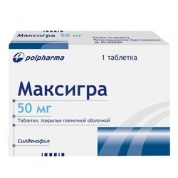Купить Максигра таб 50мг №1